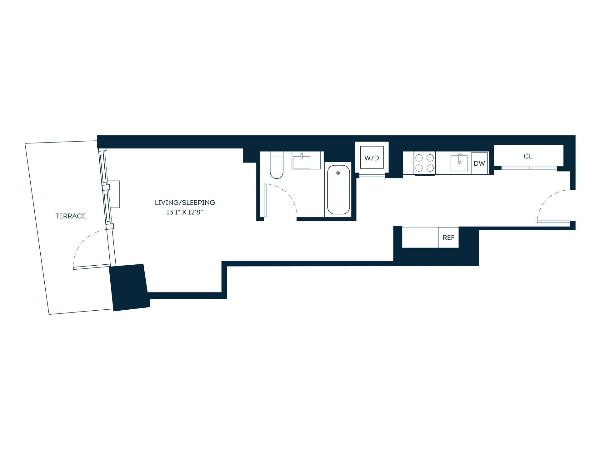 Floor plan layout diagram for 20bs10ap